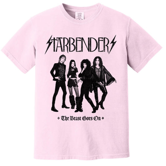 The Beast Goes On blossom pink Tee
