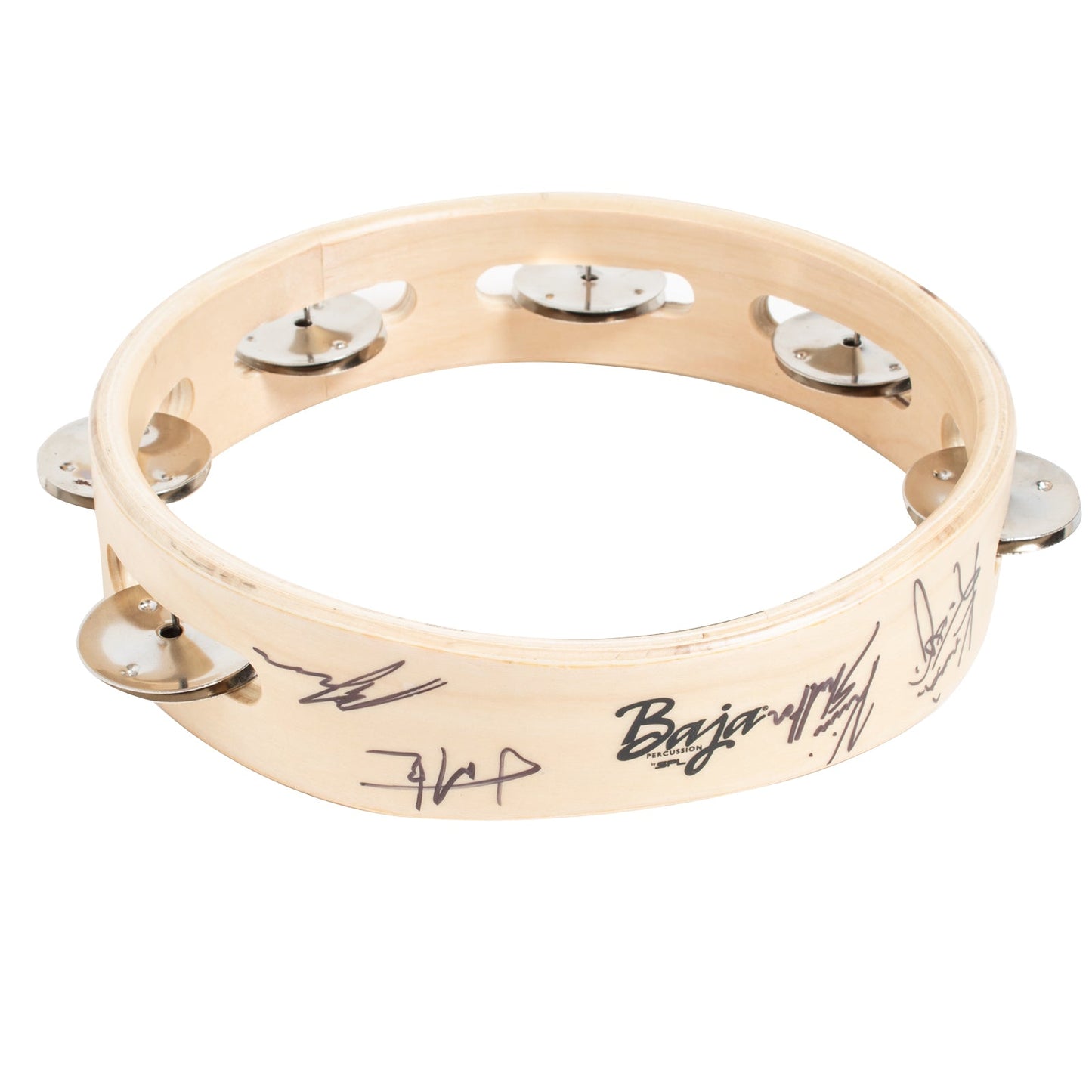 Signed Tamborine