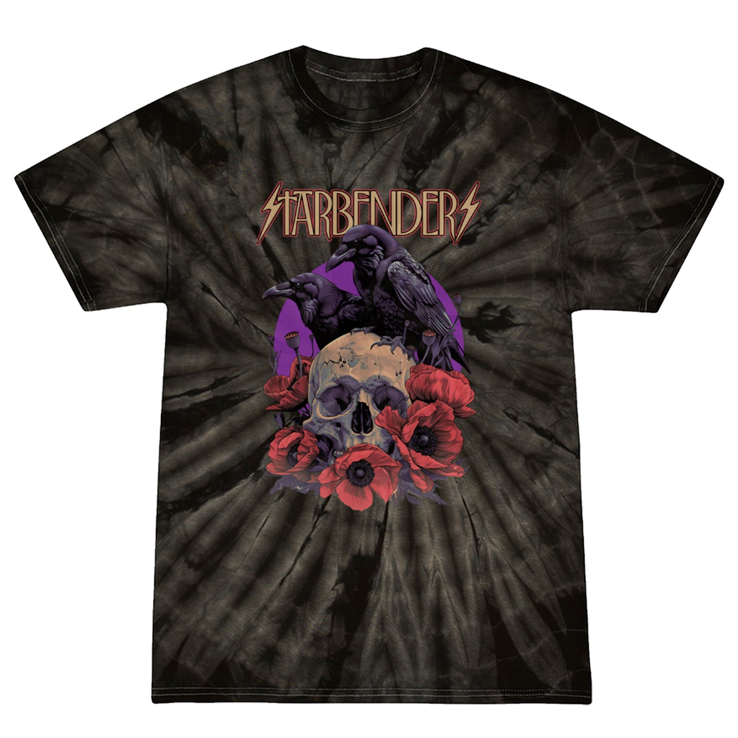 Nefarious Pair Tie Dye Tee